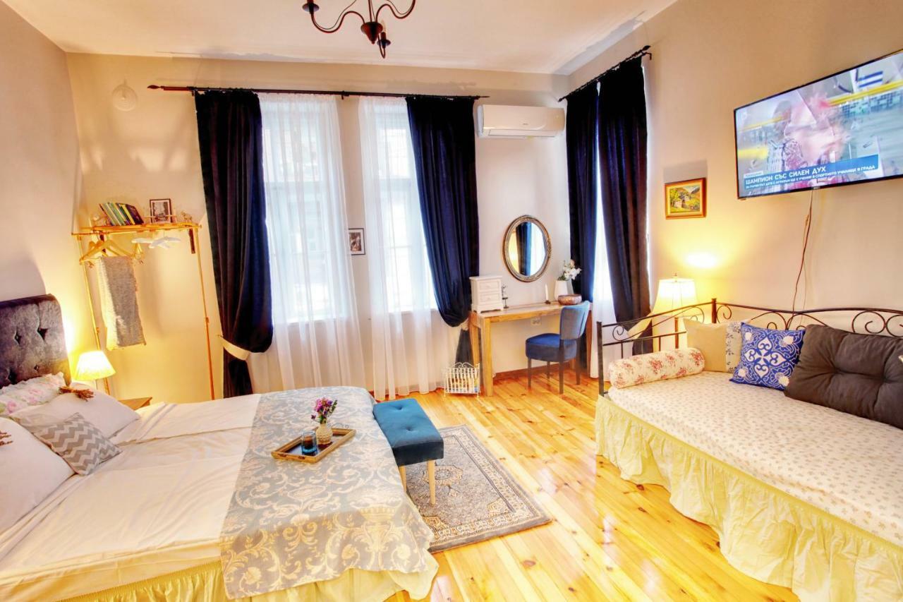 Guest House Sahat Tepe Plovdiv Exterior foto